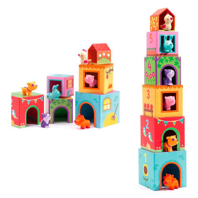

Игровой набор Djeco Топанимо Ферма (DJ09108) (10-376534)