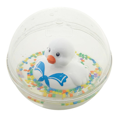 

Развивающая игрушка Fisher-Price Утенок в шаре белый (DVH21/DRD81) (10-519345)