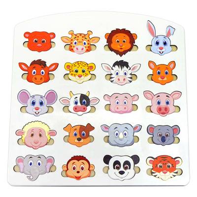 

Большой сортер Little Panda Веселые мордашки (4823720032375) (10-544111)