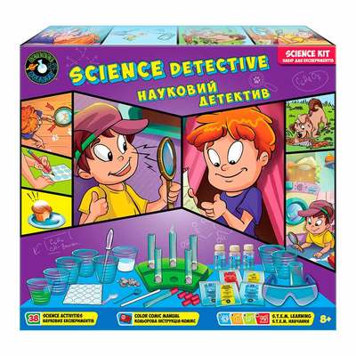 

Набір Science Agents Науковий детектив (45045) (10-529634)