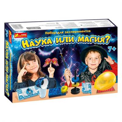 

Набор для экспериментов Наука или магия Ranok (12114066Р) (10-526807)