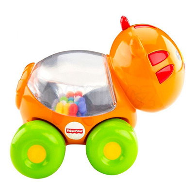 

Каталка-погремушка Fisher-Price Тигренок с шариками (BGX29/CMV97) (10-488694)