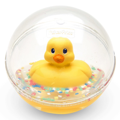 

Развивающая игрушка Fisher-Price Утенок в шаре желтый (DVH21/75676) (10-519348)
