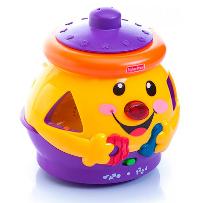 

Интерактивная игрушка Fisher-Price Laugh and learn Волшебный горшочек на украинском (М4916)