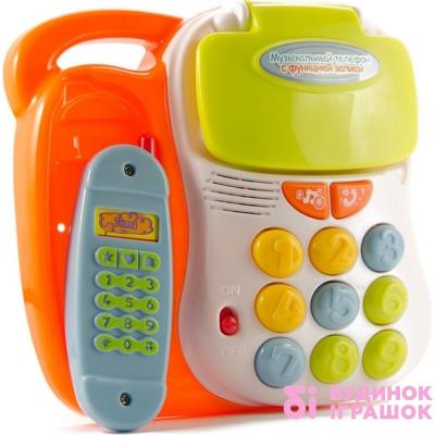 

Игрушка Говорящий телефон MOMMY LOVE (TT13) (10-310941)