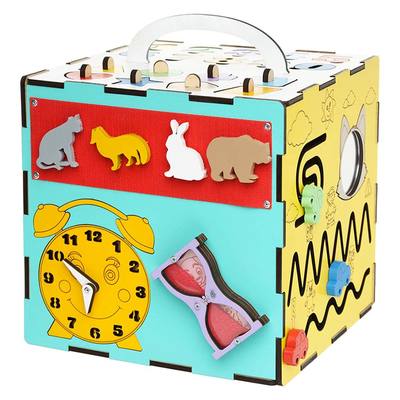 

Мини игровой комплекс Little Panda Бизикуб Lite (4823720032399) (10-544113)