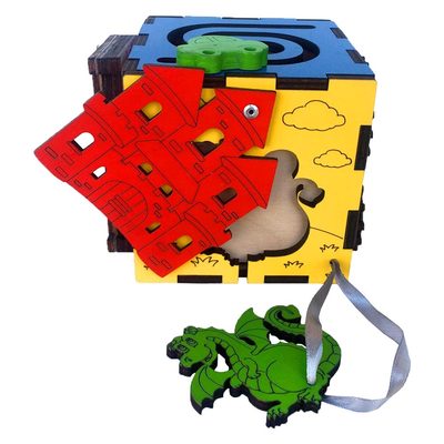 

Дорожная игра Little Panda Бизикубик с динозавриком 10 см (4823720032320) (10-544114)