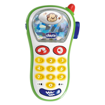 

Музыкальная игрушка Chicco Мобильный телефон со световыми эффектами (60067.00) (10-307243)