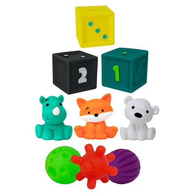 

Игровой набор Infantino Развивающие игрушки в тубусе (216289I) (10-542893)