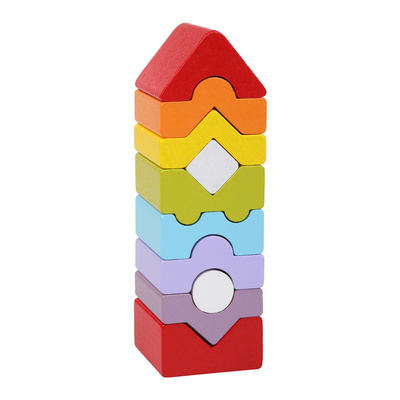 

Пирамидка Cubika Башня LD-10 (14989) (10-551338)