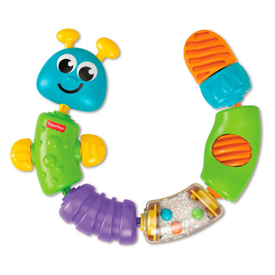 

Развивающая игрушка Fisher-Price Гусеница-конструктор (Ш9834) (10-271646)
