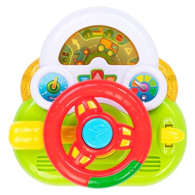 

Интерактивная игрушка BeBeLino Панель водителя (58091) (10-538777)