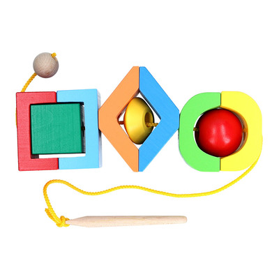

Игра-шнуровка Komarov toys Фантазер (К 129) (10-39179)