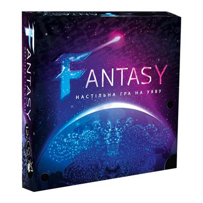 

Настольная игра Strateg Фантазия на украинском (4820175998638) (10-549881)