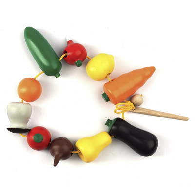 

Шнуровка Komarov TOYS Фрукты - овощи (К 141) (10-21932)