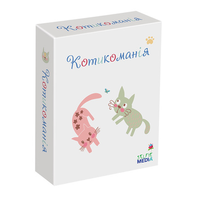 

Настольная игра Selfie media Котикомания на украинском (48003) (10-547704)