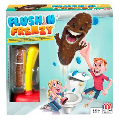 

Настольная игра Mattel Games Плунгер (FWW30) (10-539993)