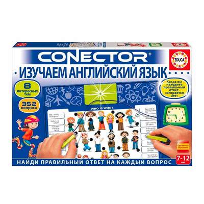 

Настольная игра EDUCA Викторина Изучаем английский (EDU-17492) (10-537566)