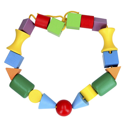 

Шнуровка KOMAROVTOYS Ожерелье мини (К123) (10-33650)