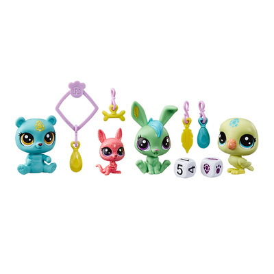 

Настольная игра Littlest Pet Shop Зверята с предсказаниями сюрприз (E7258) (10-549997)
