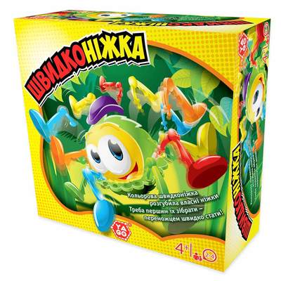 

Настольная игра Yago Быстроножка (1002) (10-537894)