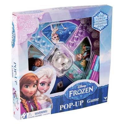 

Настольная игра с кнопкой Ледяное сердце Spin Master mini (SM98283/6033079) (10-516118)