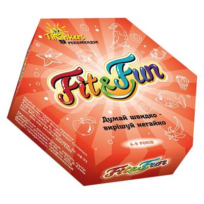

Настольная игра Thinkers Fit and fun на украинском (209011) (10-545281)