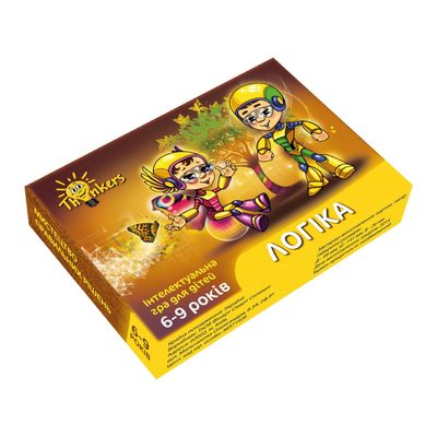 

Интеллектуальная игра для детей Thinkers выпуск 3 (6031) (10-387944)