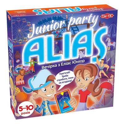 

Настольная игра Tactic Alias Junior Party (54670) (10-527241)