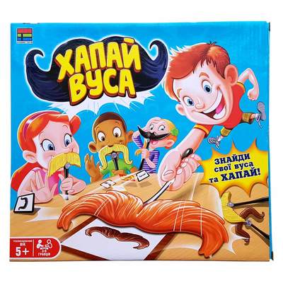 

Настольная игра Spin Master Шлеп усы (JT007-46) (10-536995)
