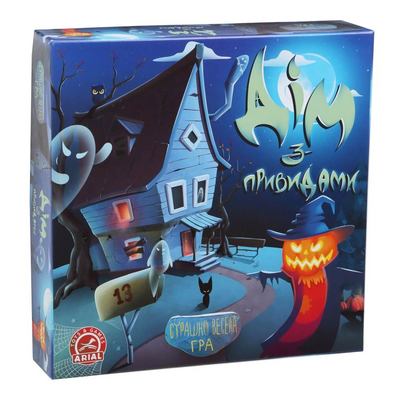 

Настольная игра Arial Дом с привидениями (4820059911432) (10-554446)