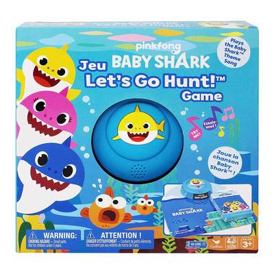 

Настольная игра Spin master Акуленок со звуковым эффектом (SM98234/6054959) (10-551776)