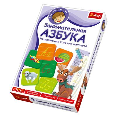 

Настольная игра Занимательная Азбука Trefl (01101) (10-460455)