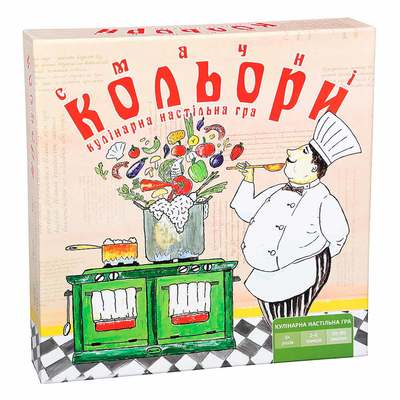 

Настольная игра Arial Вкусные цвета (4820059910848) (10-385710)