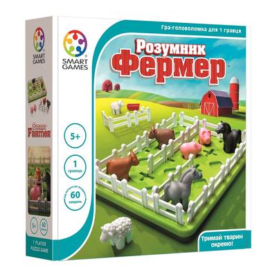 

Настольная игра Smart games Умный фермер (SG 091 UKR) (10-548184)
