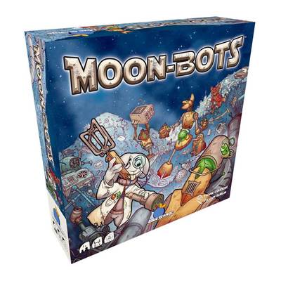 

Настольная игра Стиль жизни ЛунаБоти (Moon-bots) (000355)