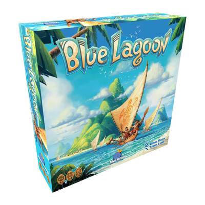 

Настольная игра Blue orange Blue lagoon (126) (10-546048)