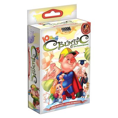 

Настольная игра Hobby World Свинтус Юный (1518) (10-469503)