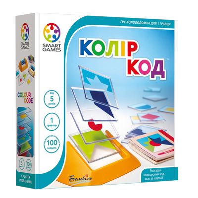 

Настольная игра Smart Toys Цвет код (SG 090 UKR) (10-523542)