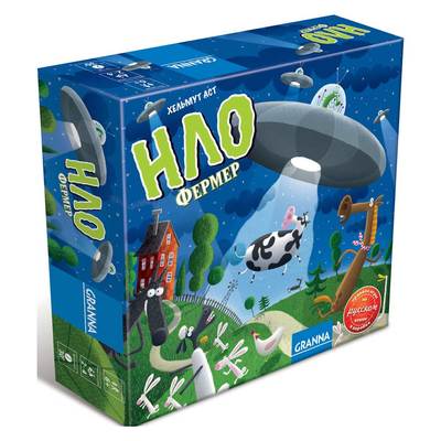 

Настольная игра Granna НЛО Фермер (82074) (10-438616)