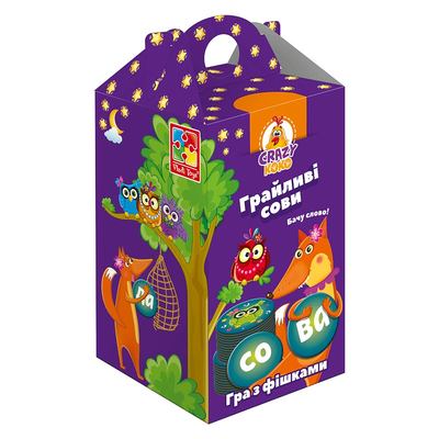 

Игра Vladi Toys Crazy Koko Игривые совы укр (VT8033-04) (10-540105)