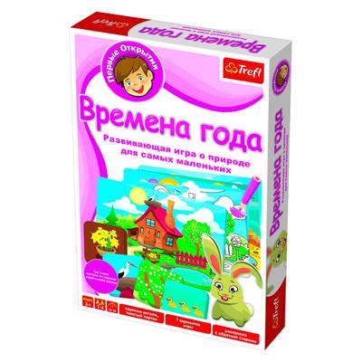 

Настольная игра Времена года Trefl (01104) (10-481978)