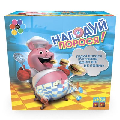 

Настольная игра Super Puper Накорми поросенка (30706.006) (10-538296)