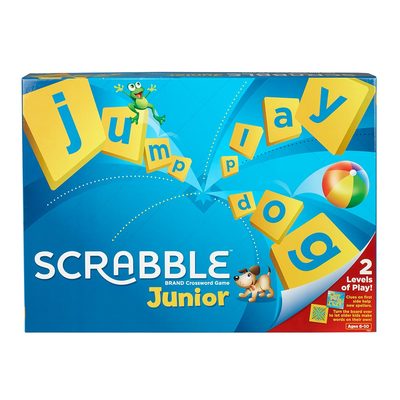 

Настольная игра Mattel Games Скрэббл юниор на английском (Y9667) (10-537727)