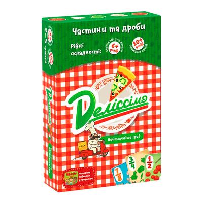 

Настольная игра Банда розумників Делиссимо (УКР005) (10-552500)