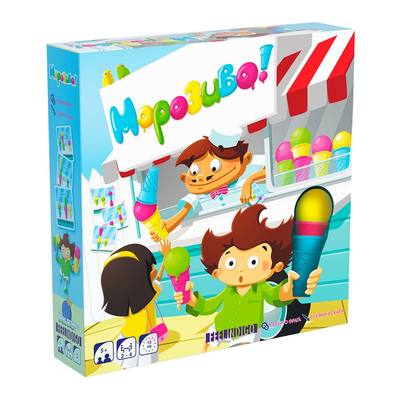 

Настольная игра Feelindigo Мороженое (FI19024) (10-546642)