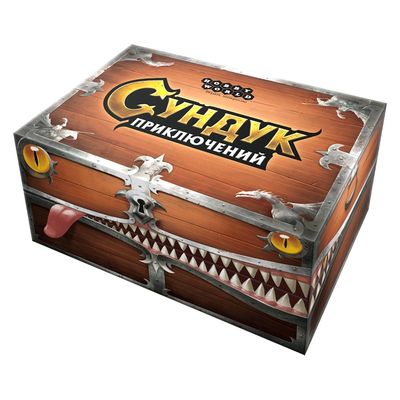 

Настольная игра Hobby World Сундук происшествий (1692) (10-531076)