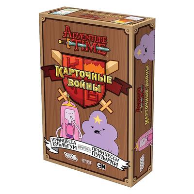 

Настольная игра Hobby World Принцесса Бублгум против Принцессы Пупырки (1709) (10-531073)