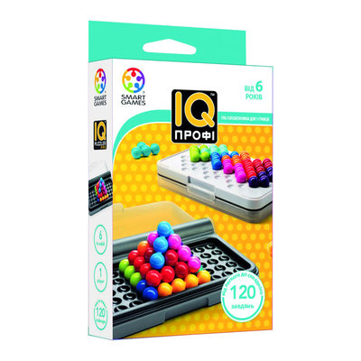 

Настольная игра Smart Games IQ Профи (SG 455 UKR) (10-538991)