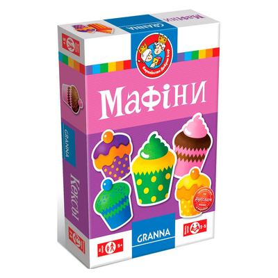

Настольная игра Granna Маффины (82302) (10-438620)